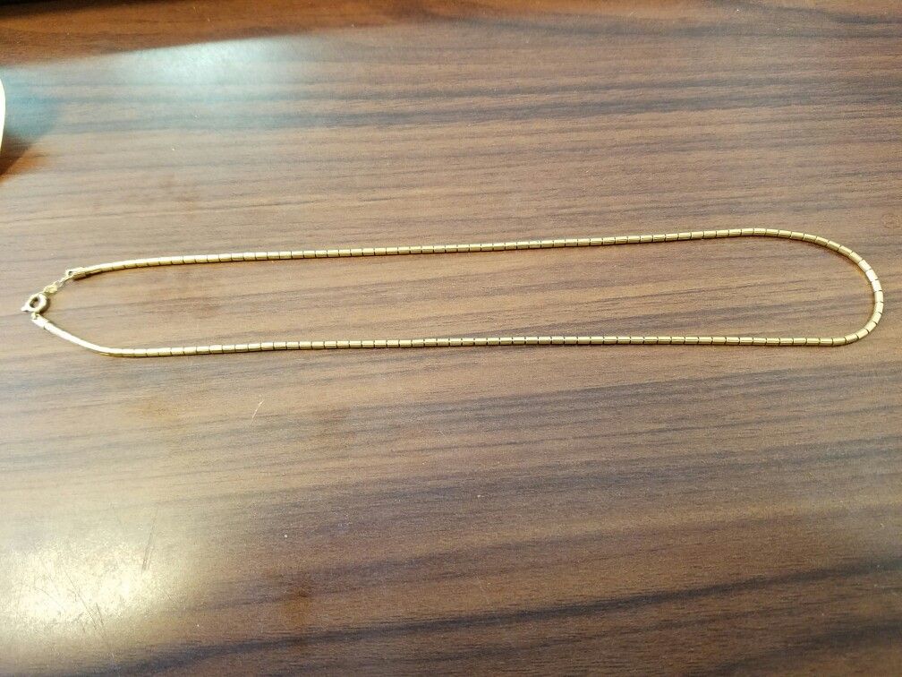 14k Gold Link Chain!