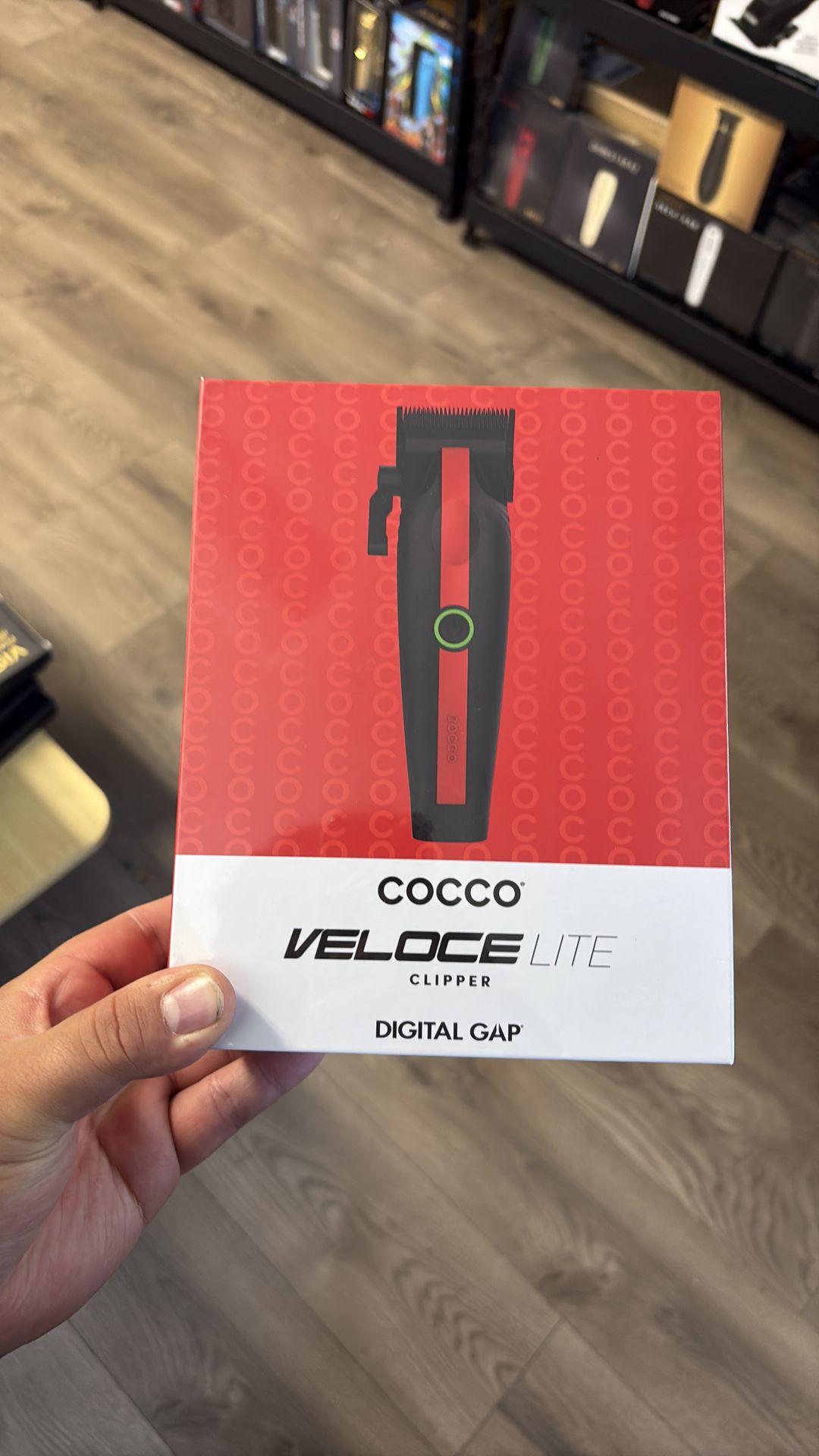 Cocco Veloce light clipper