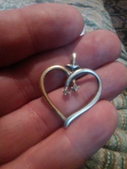 Sterling Silver Heart pendant