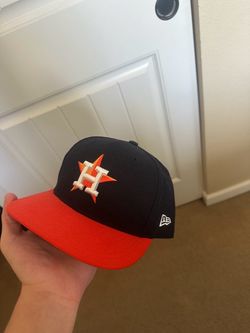 Houston Astros Fitted Hat