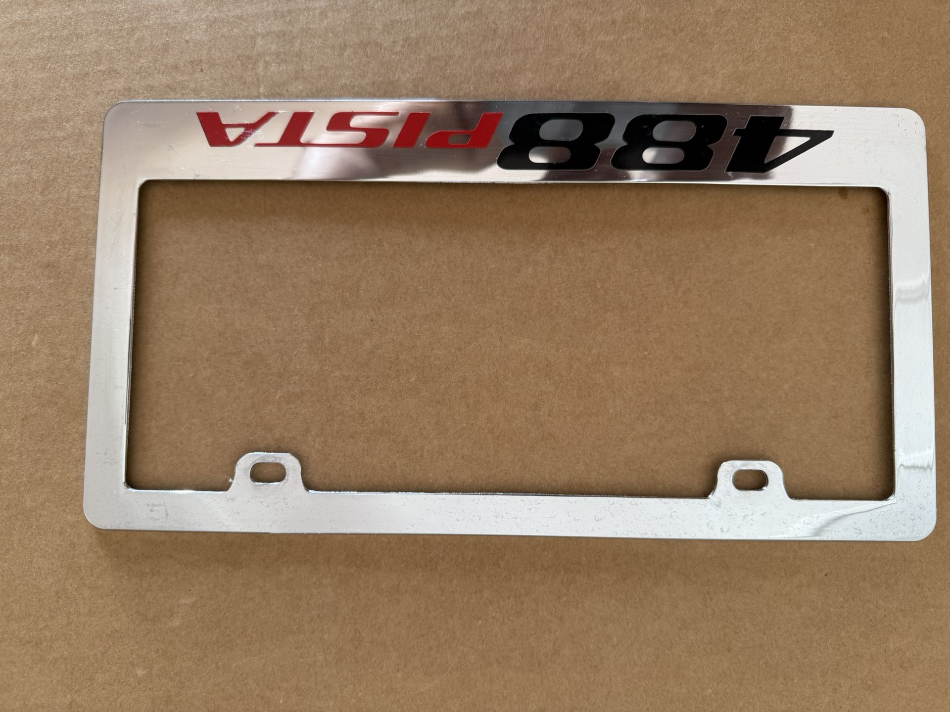 Beverly Hills Bentley /Ferrari / Porsche License Plate Frames