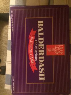 Balderdash
