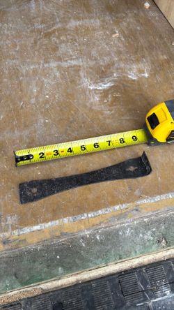 9” pry bar