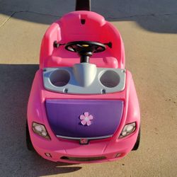 Kid Push Car 