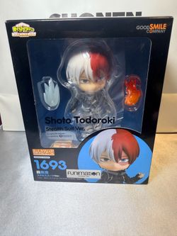 Nendoroid#1693: Shoto Todoroki (Stealth Suit Ver.)