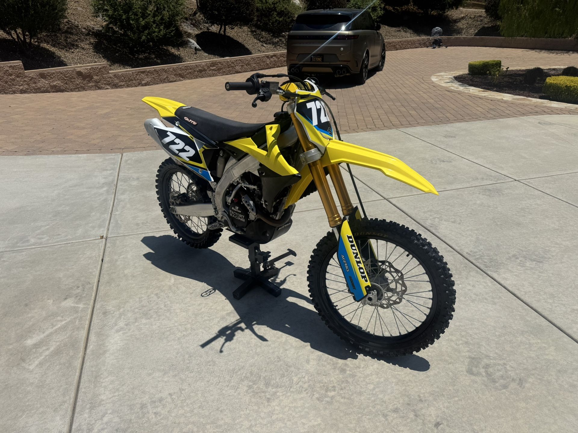 2021 Suzuki RM-Z250