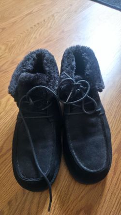 Women's Makalu fur lined boots