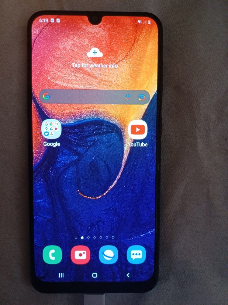 Verzion Samsung Galaxy A50