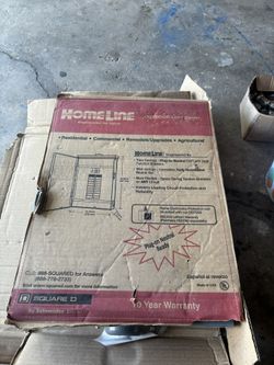 Hole Line Electric Panel New