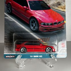 01’ BMW M5 Real Riders Hot Wheels
