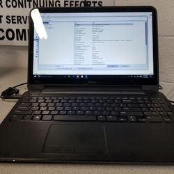 Dell Inspiron 3521 Touch Screen Laptop 