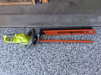 HEDGE TRIMMER RYOBI 40V TOOL ONLY
