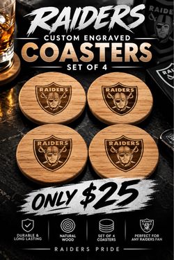 Coasters engraved