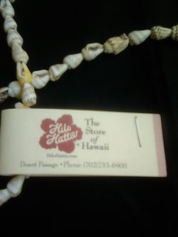 Hilo Hattie's Sea shell necklace