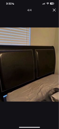 Queen size bed frame