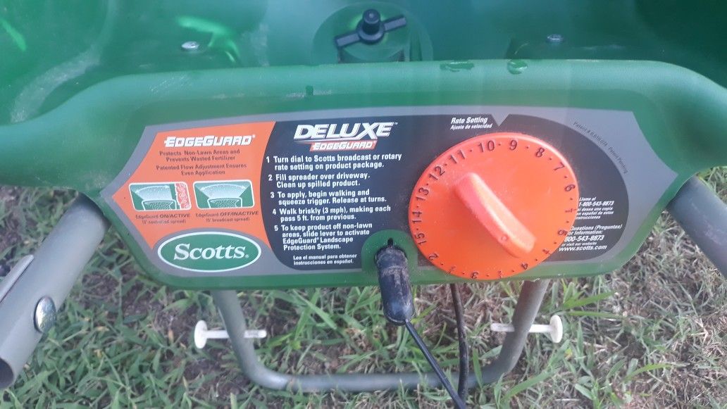 Scott Deluxe Edggeguard With Rate Settings