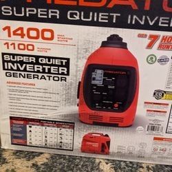 Brand New Predator 1400 Watt Generator
