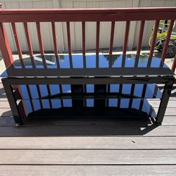 Glass Furniture Piece 