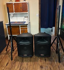 Harbinger APS 15 Powered Speakers
