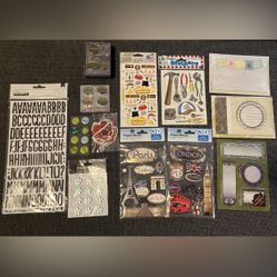 scrapbooking crafts (lot 4)
