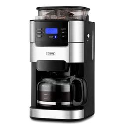 10 Cup Coffee Maker...programmable With Built In Grinder 