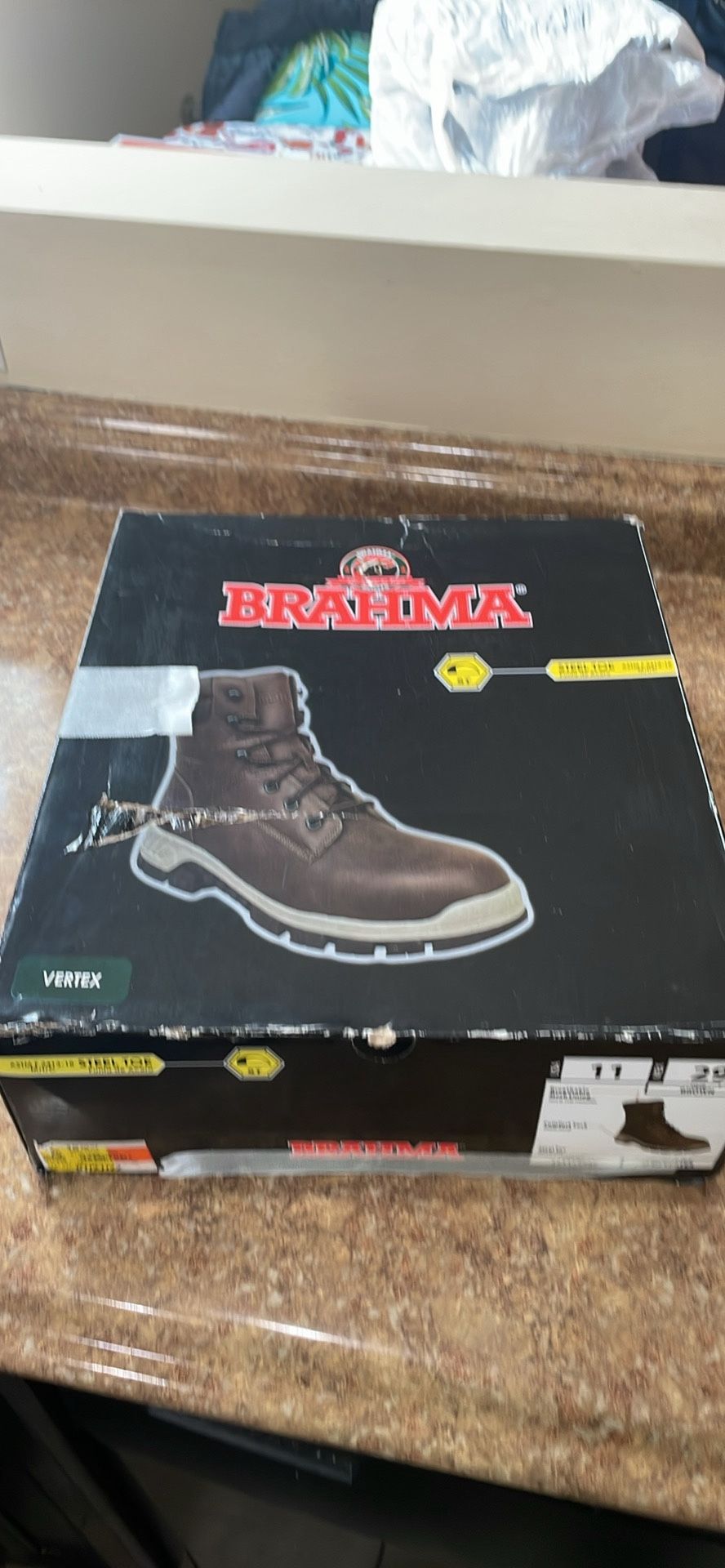 Steal Toe Boots