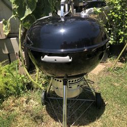 Weber Charcoal Kettle 