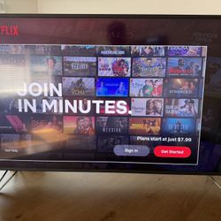 50 inch Vizio TV