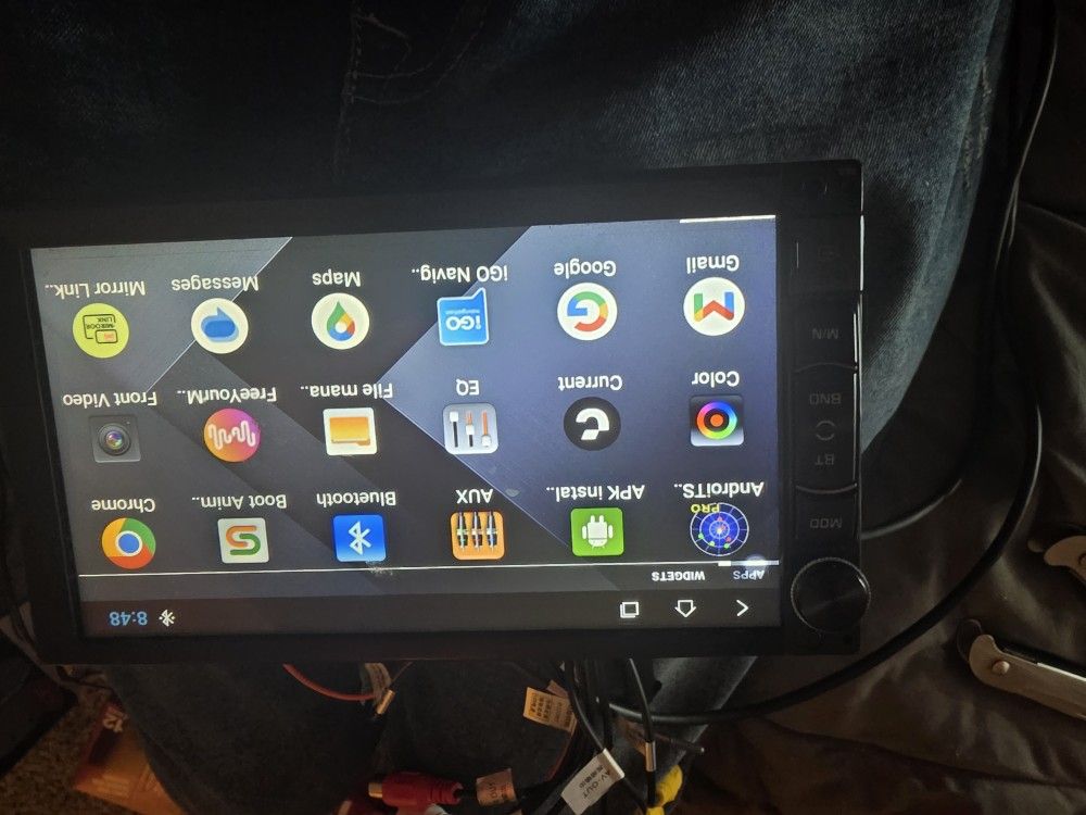 Android Double Den Universal Deck
