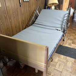 Fully Adjustable Electric Home Care Bed