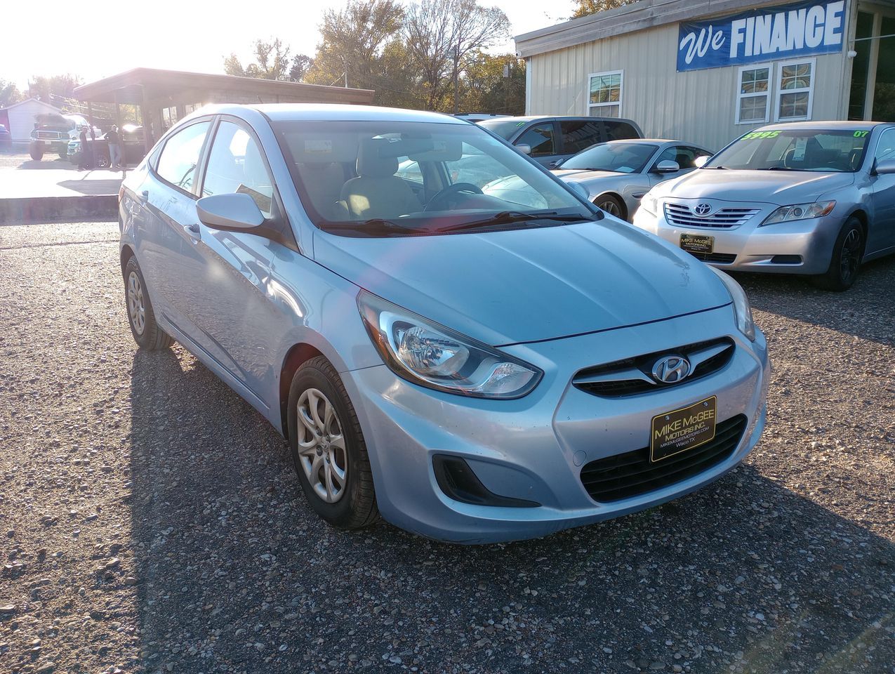 2013 Hyundai Accent