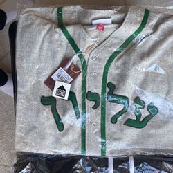 Supreme M&N Wool Baseball jersey XL