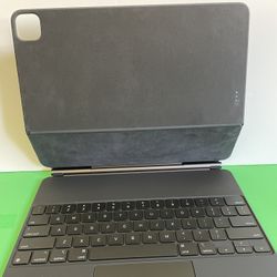 Apple IPad Pro 12.9” Magic Keyboard Case  for 3rd / 4th / 5th / 6th Generation ($179) Apple Pencil 2nd Generation ($70) works perfect)