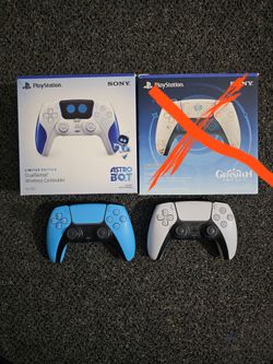 PS5 controller
