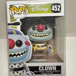 Funko Pop! Disney Nightmare Before Christmas - Clown 452