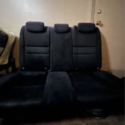Fg2 8th Gen Coupe SI Rear Seats 