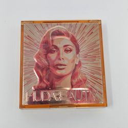 Huda Beauty Medium Glow Obsessions Mini Face Palette Discontinued