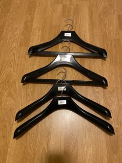 Hugo Boss Clothing Suit Jacket Coat LOGO Hook Hangers- Set of 4pc