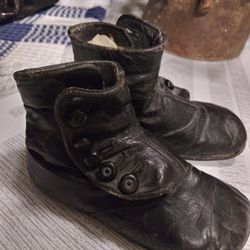 Victorian Booties