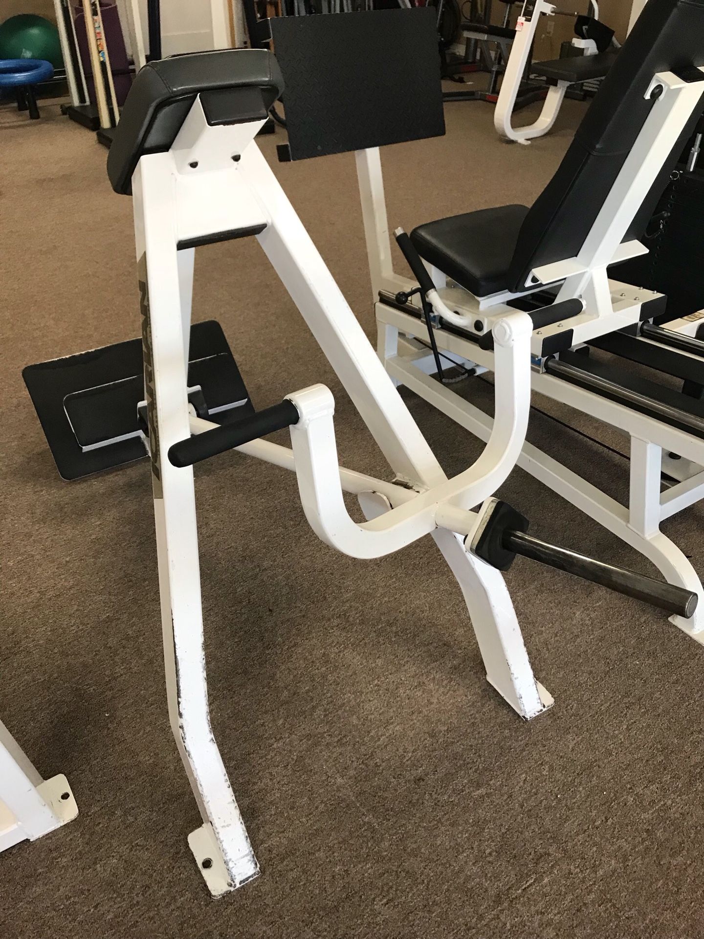 Icarian T-Bar Row