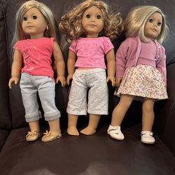 American Girls Dolls