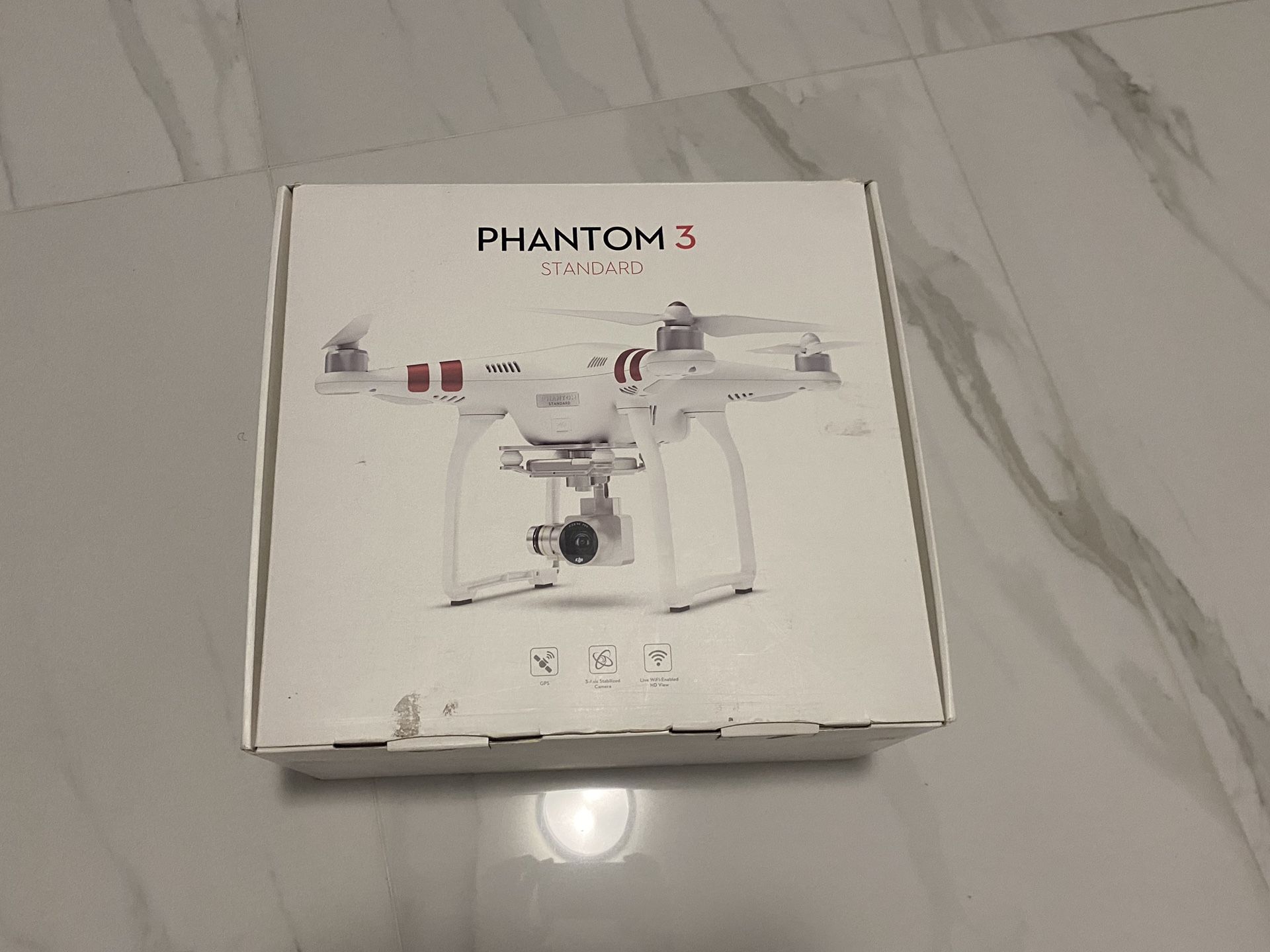 DJI PHANTOM 3 drone