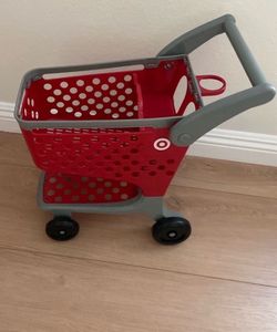Kids target cart