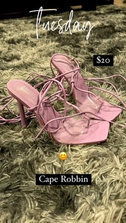 Shoes With String Straps