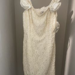 Vintage oleg cassini Wedding Dress