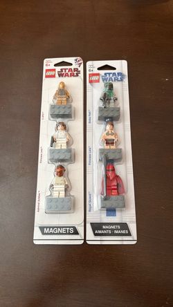 Star Wars Lego magnets