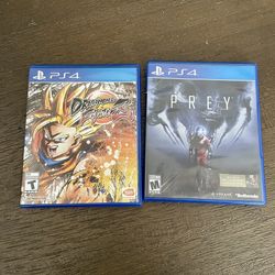 PlayStation 4 Games 