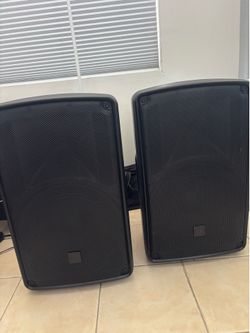 RCF HD12 1400watts professional speakers