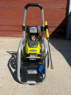 Ryobi 3000 psi electric pressure washer