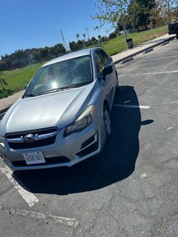 2013 Subaru impresa
